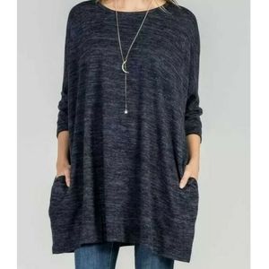 Bellamie oversized sweather top/tunic 3XL